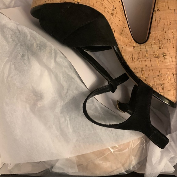 Stylish black (clog like) heels - Picture 2 of 4